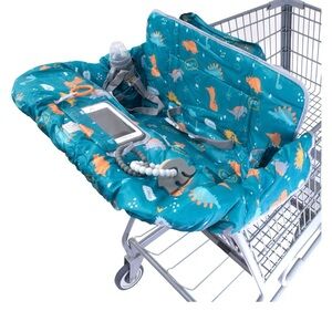 Lumiere: Baby/Toddler Dinosaur Shopping Cart Cover